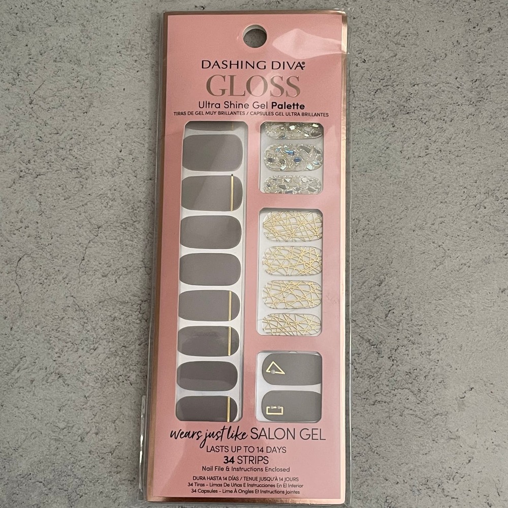 Dashing Diva Gloss Gel Palette in All Lined Up